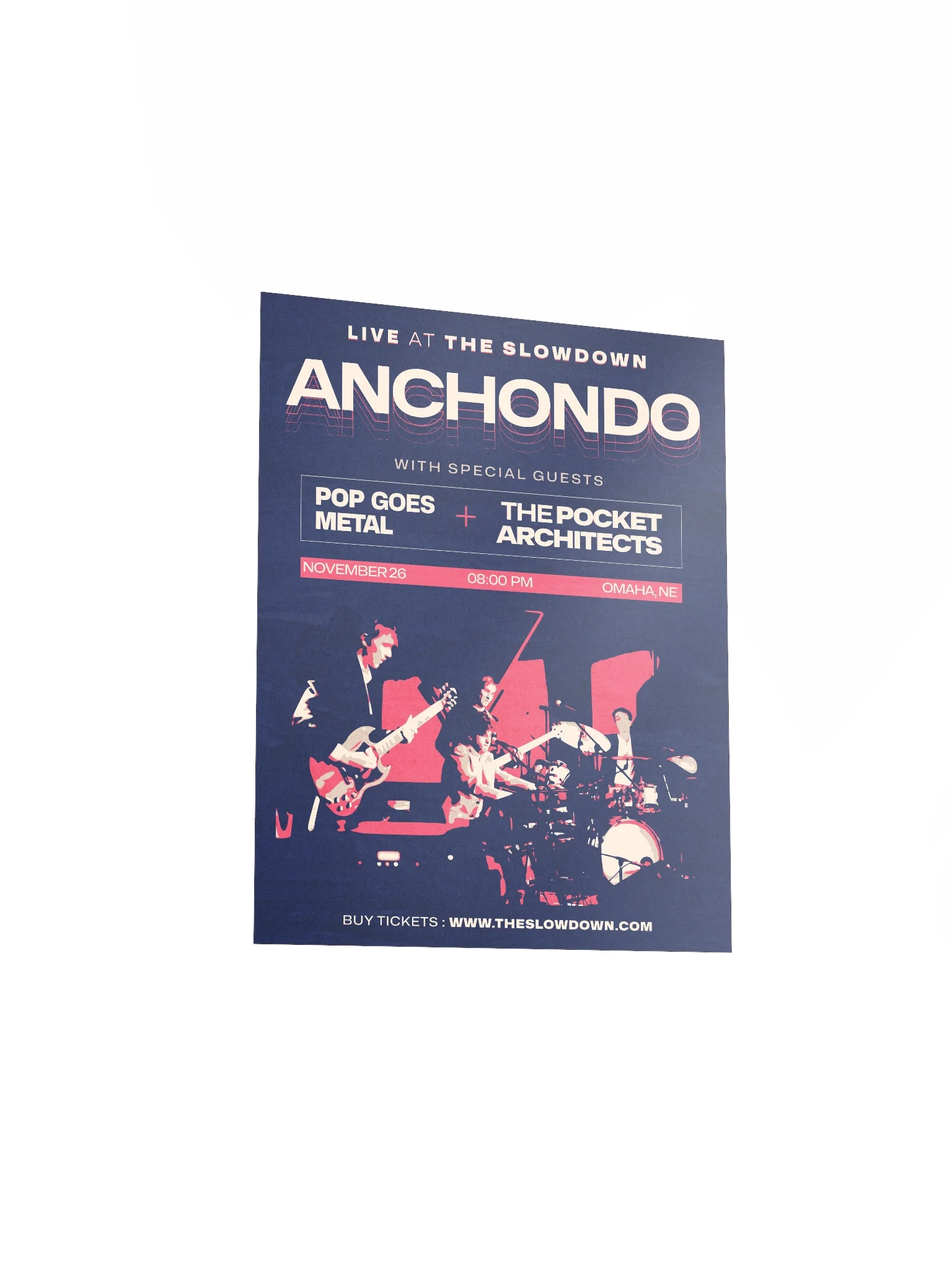 Slowdown Poster product image (6)