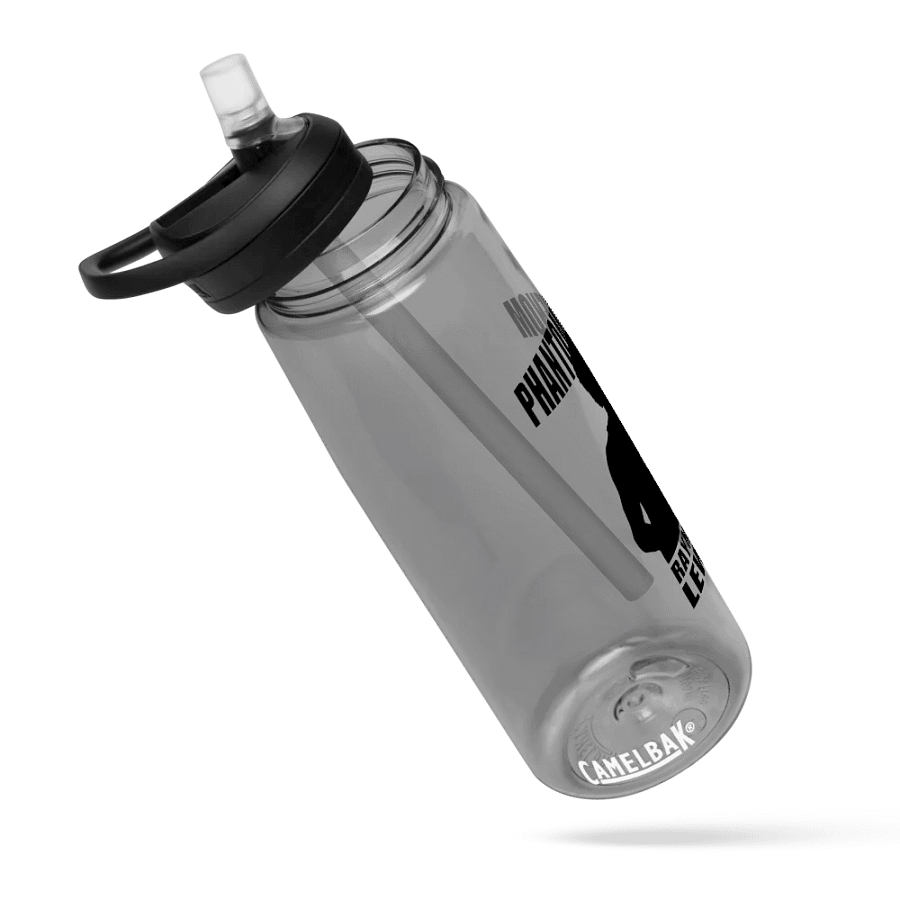 Raymond Lewis Phantom Phenom Silhouette Sports Water Bottle product image (6)