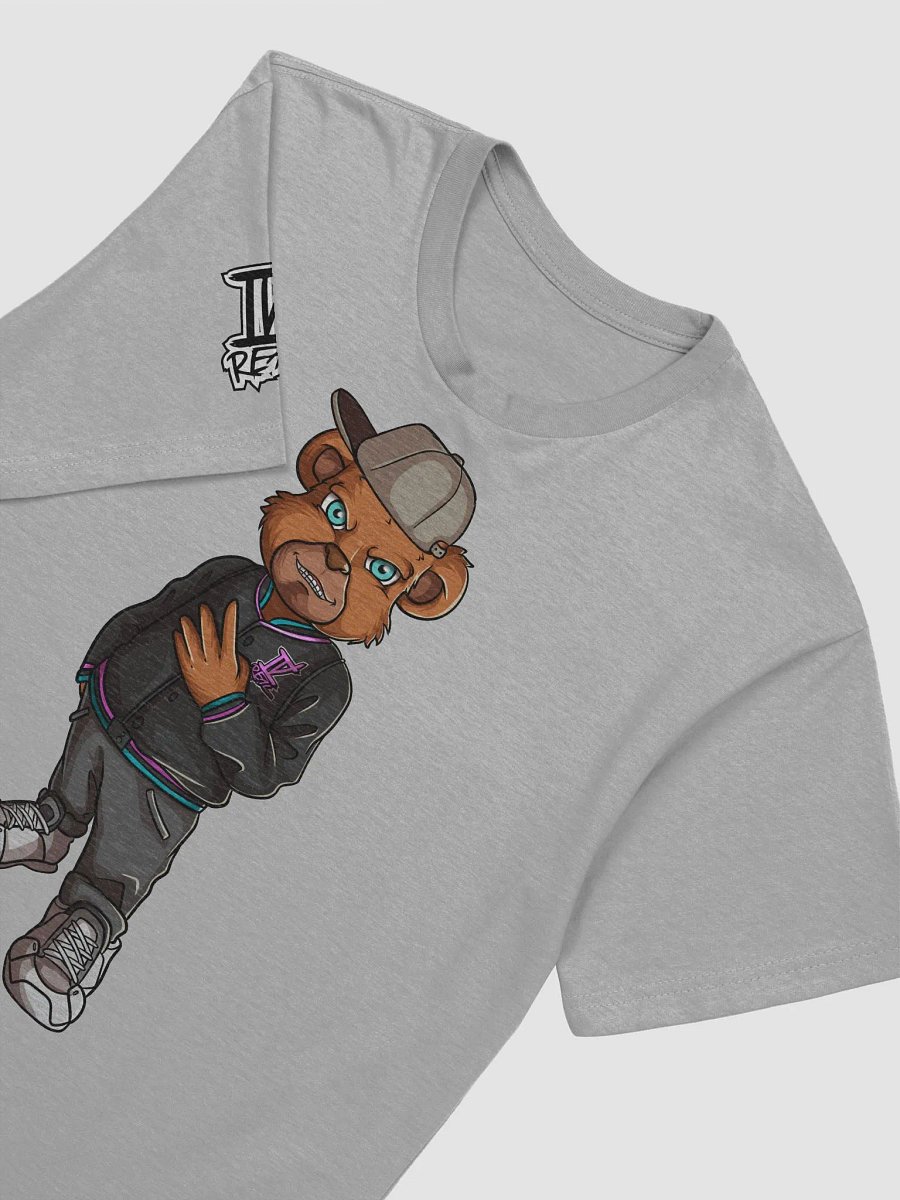 Standing Bear Grey T-Shirt product image (4)