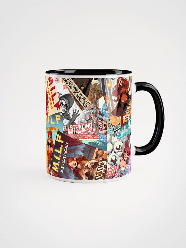 M.I.L.F. Comic Cover Mug product image (2)