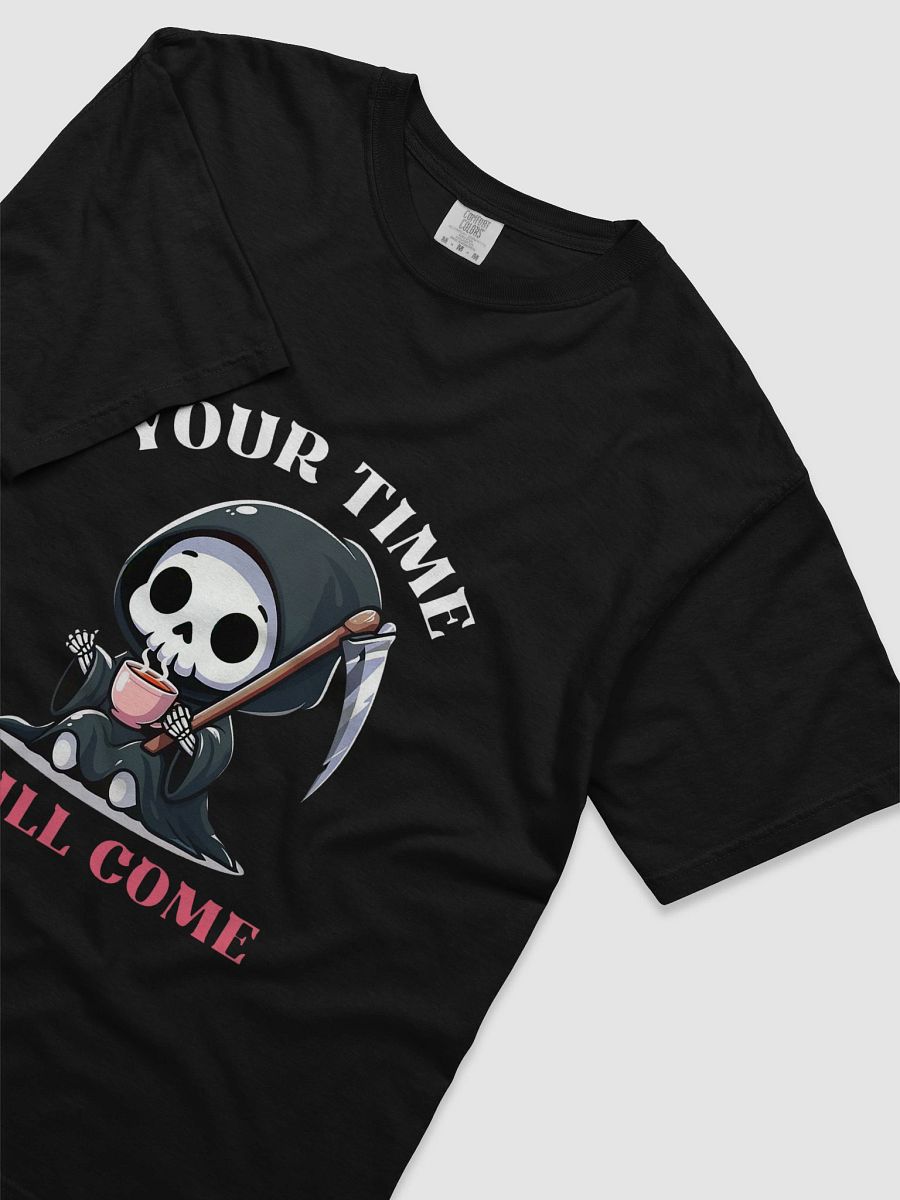 Grim Reaper Coffee Break T-Shirt product image (3)