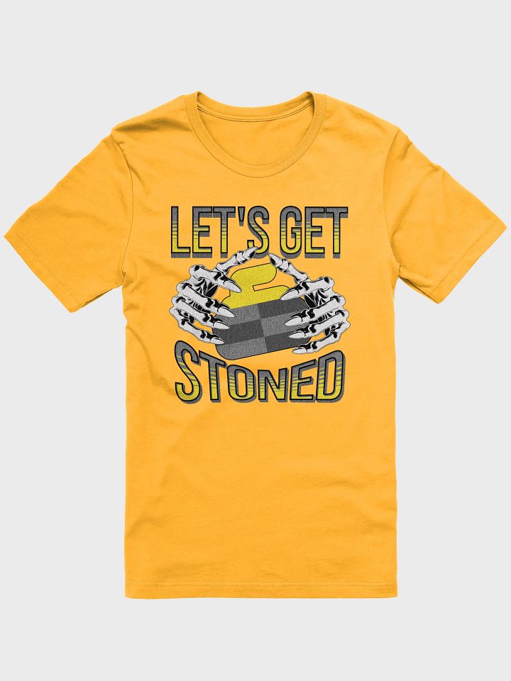 Lets Get Stoned Curling T-Shirt product image (28)