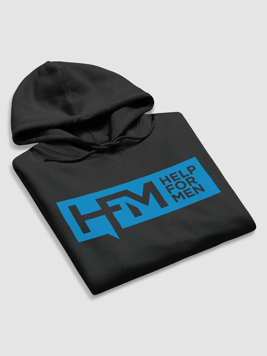 HFM Hoodie - Blue Logo product image (5)