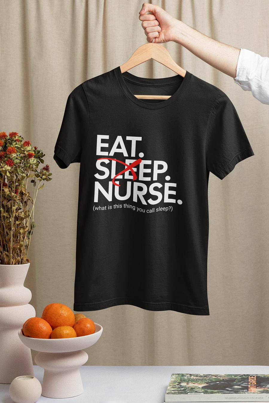 Eat Sleep Nurse T-Shirt product image (9)