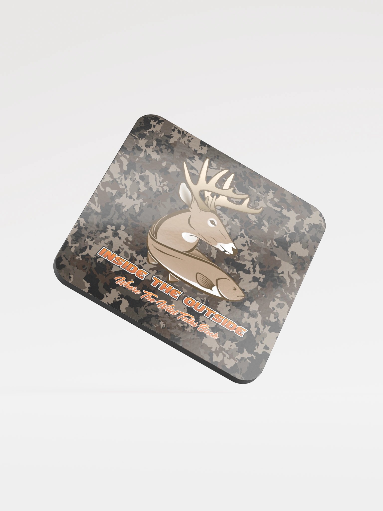 Coaster - Brown Camo - Natural product image (1)