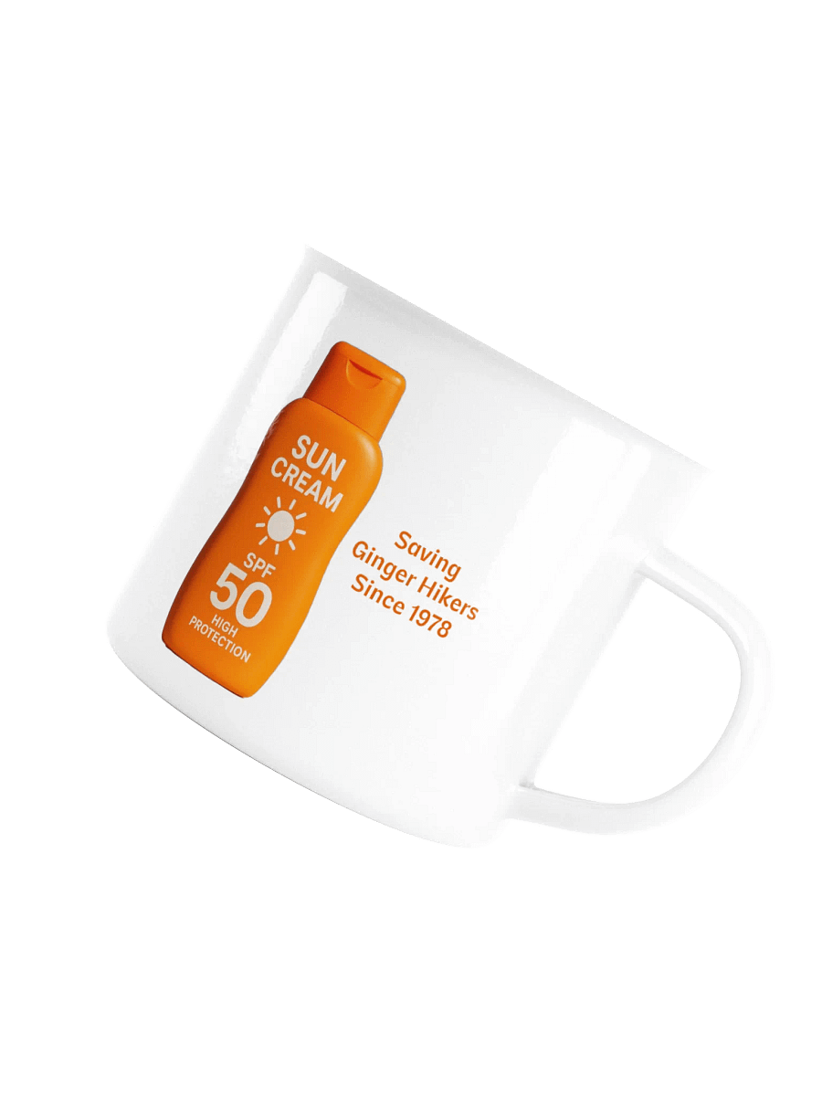 Saving Ginger Hikers Since 1978 - Enamel Mug product image (5)