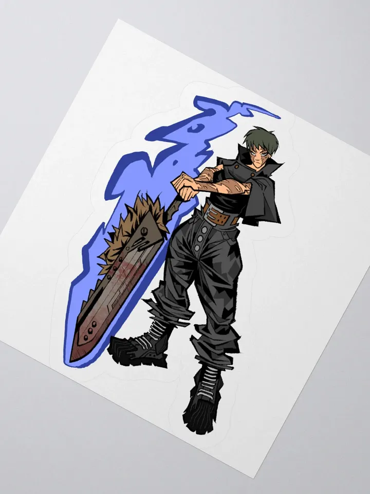 Maki Sticker (Post-Shibuya) product image (7)
