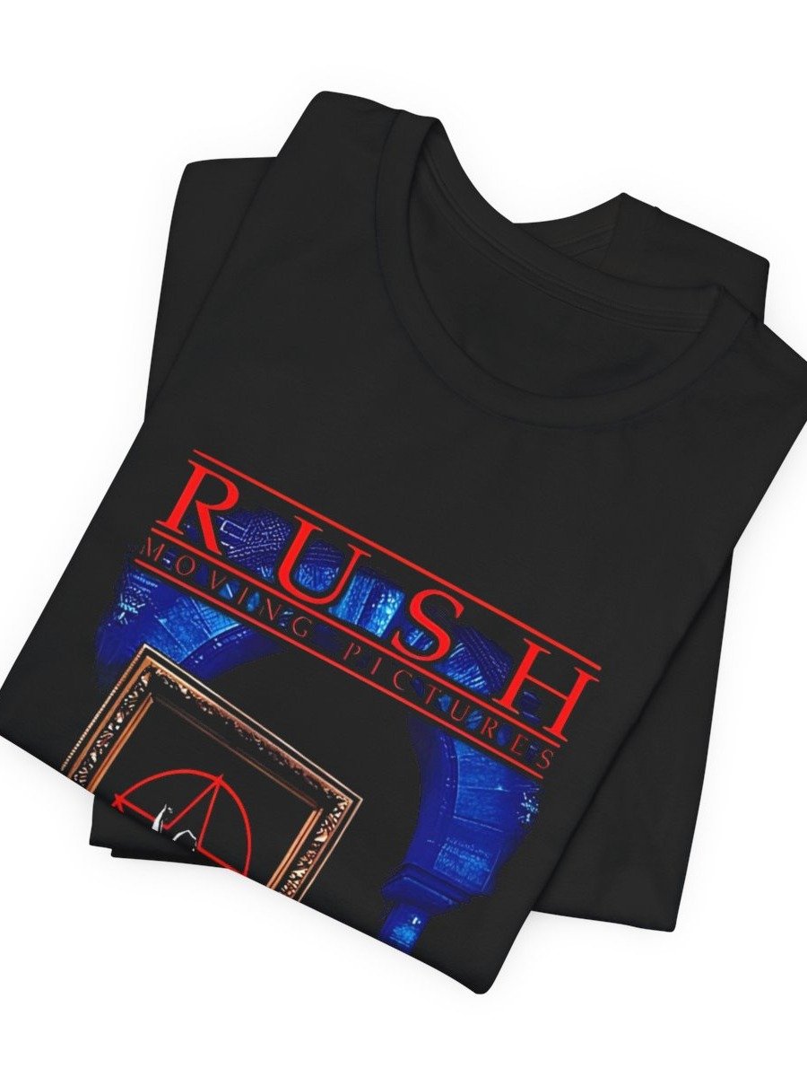 Rush Moving Pictures Album Cover T-Shirt product image (4)