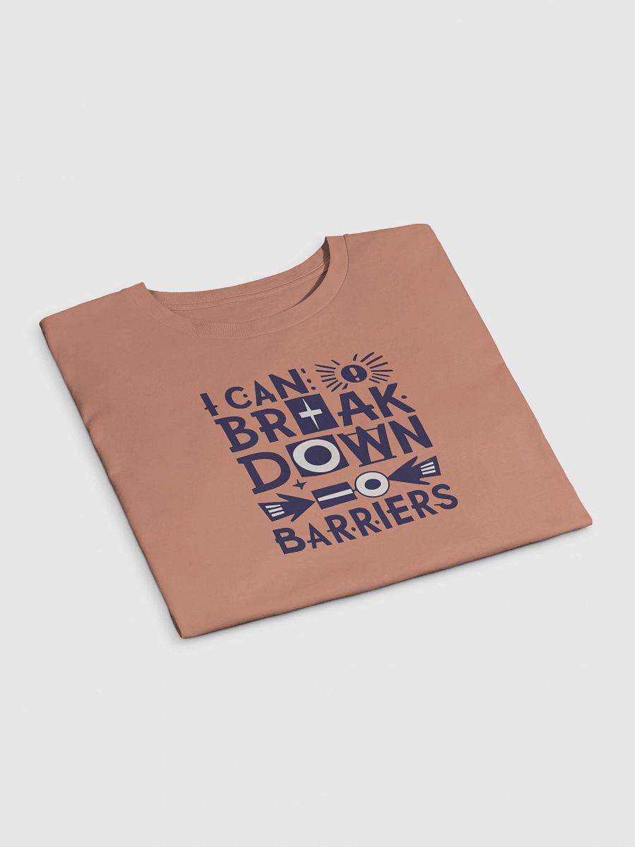 I Can Break Down Barriers Crop Top Women's T-Shirt product image (17)