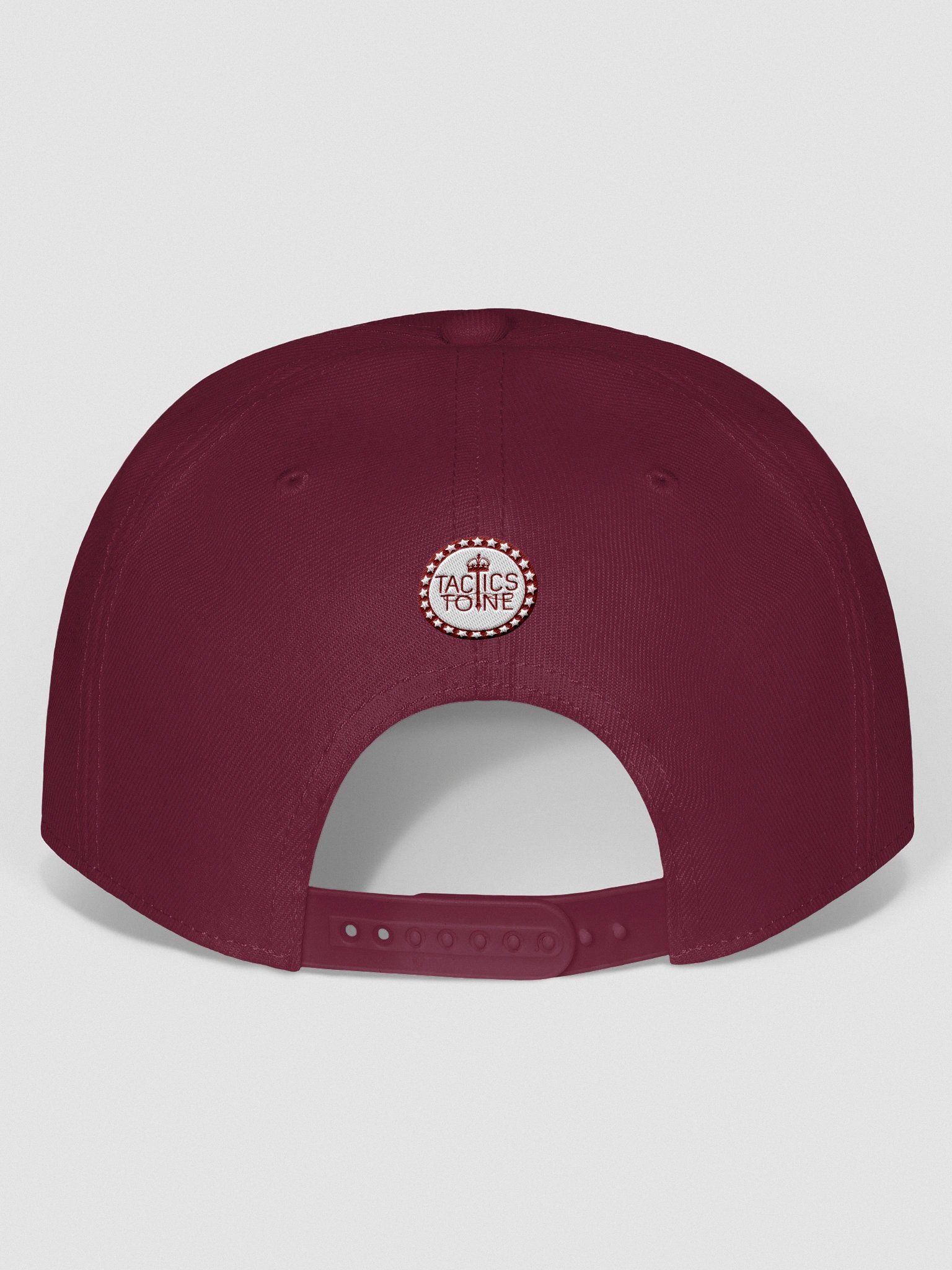 Royal Logo Snapback Cap - Maroon product image (4)