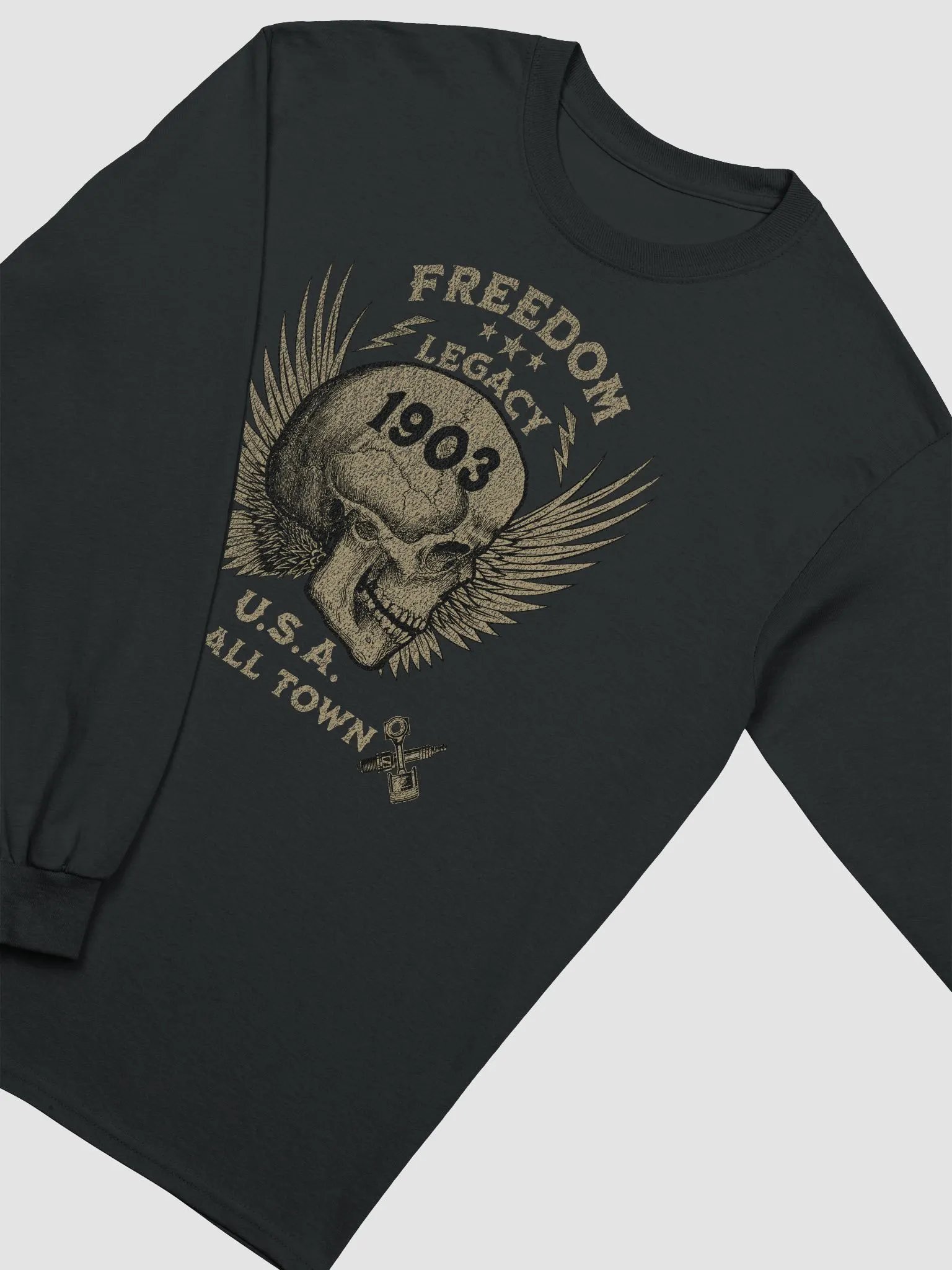 Small Town Long Sleeve Tee product image (3)