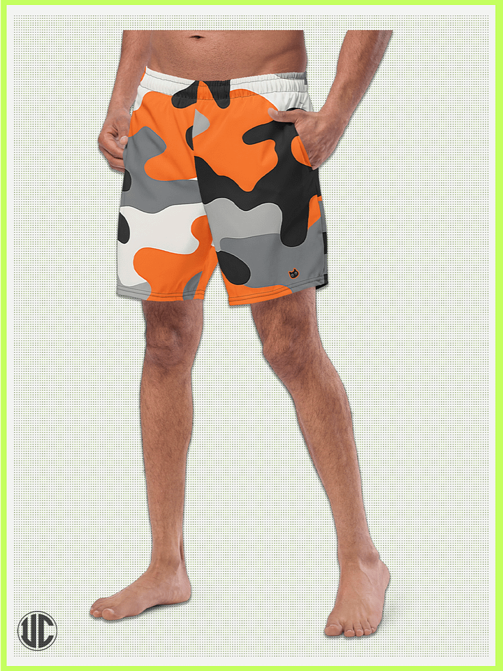 Riot Urban Camo - Men's Swim Trunks product image (1)