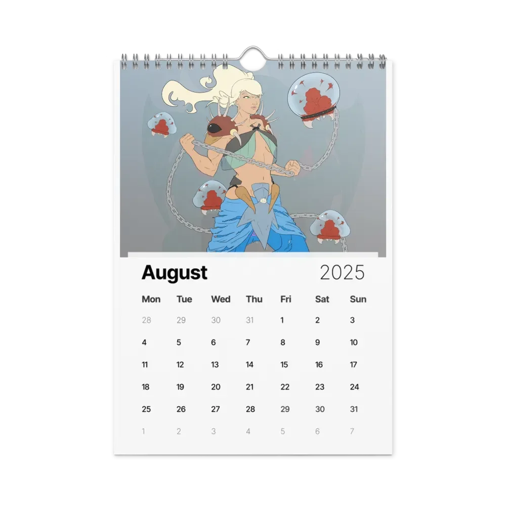 Samus Redesign Calendar product image (2)