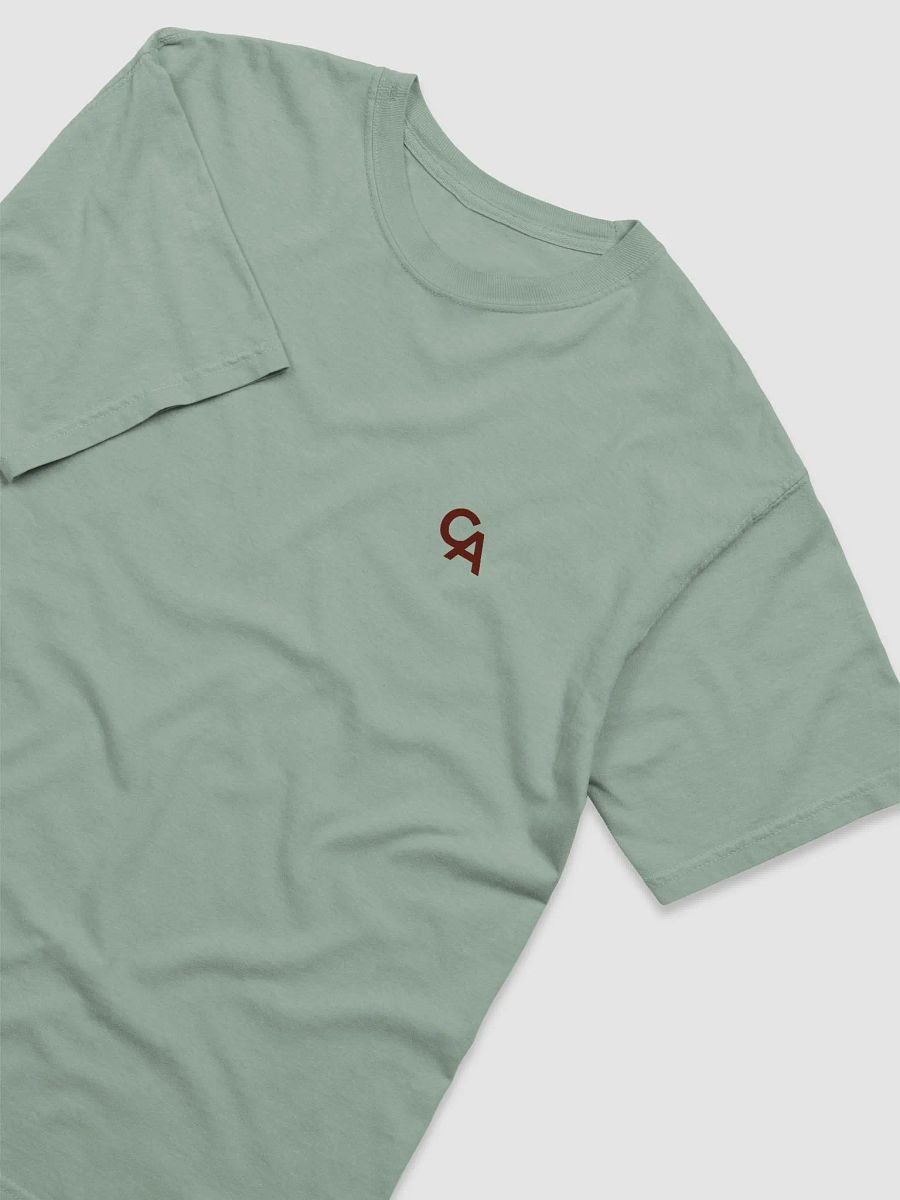 Red CA Logo T-Shirt | New Springville x CineAsian Collection product image (3)