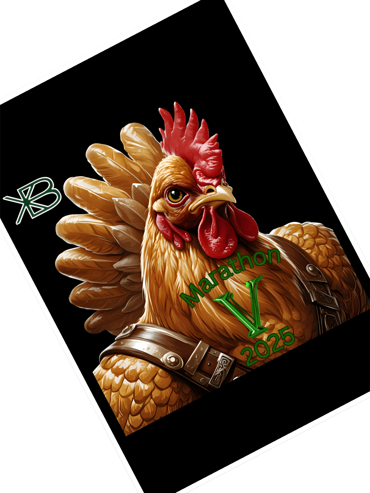 Marathon 5 Sticker product image (1)