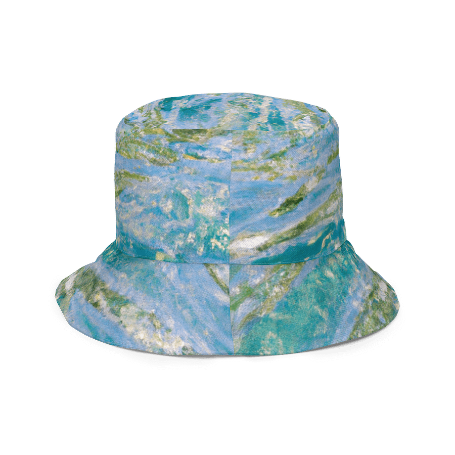 Motion Blur Reversible Bucket Hat product image (4)