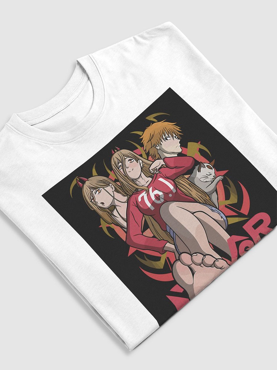 Chainsaw Man Squad Premium Tee product image (63)