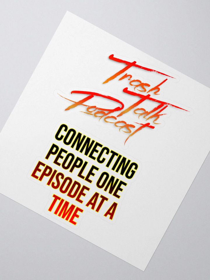 Trash Talk stickers product image (2)