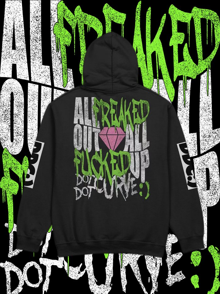 all freaked out hoodie product image (1)