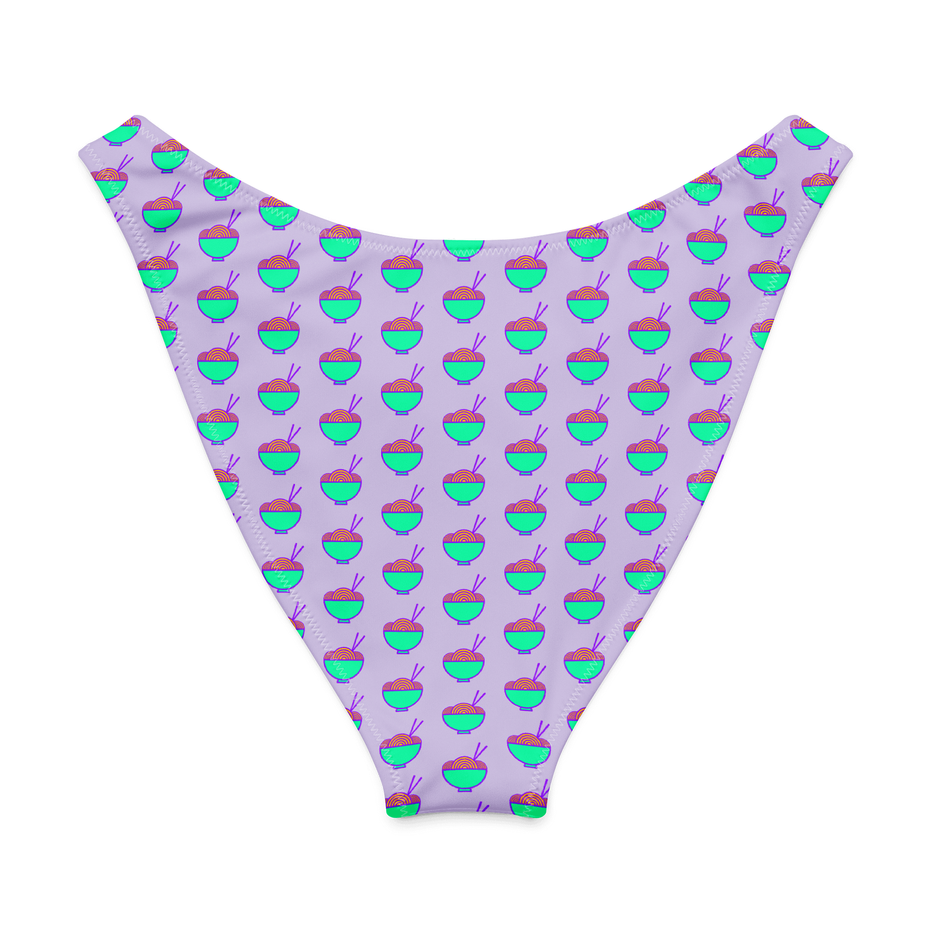 Noodle Crew Bikini Bottoms! (Purple) product image (7)