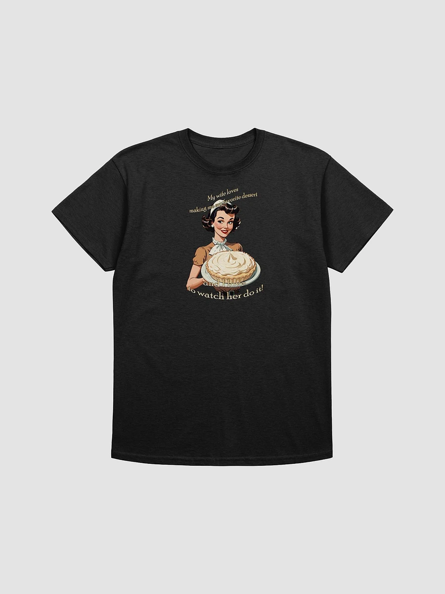 Watching Wife Make Dessert Basic T-shirt product image (1)