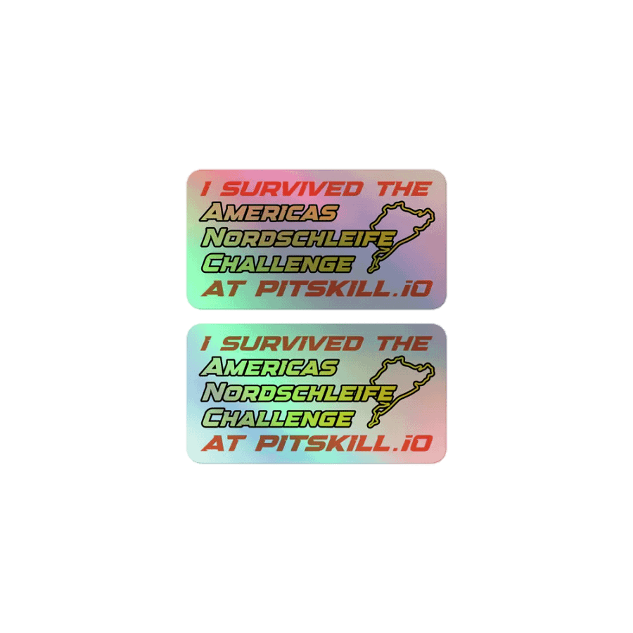 I Survived ANC Sticker Pack product image (1)