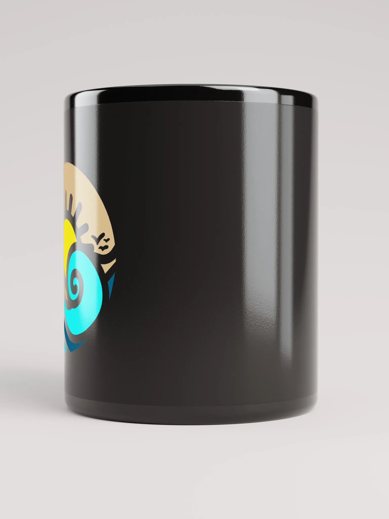 Minimal Futurist Mug product image (2)