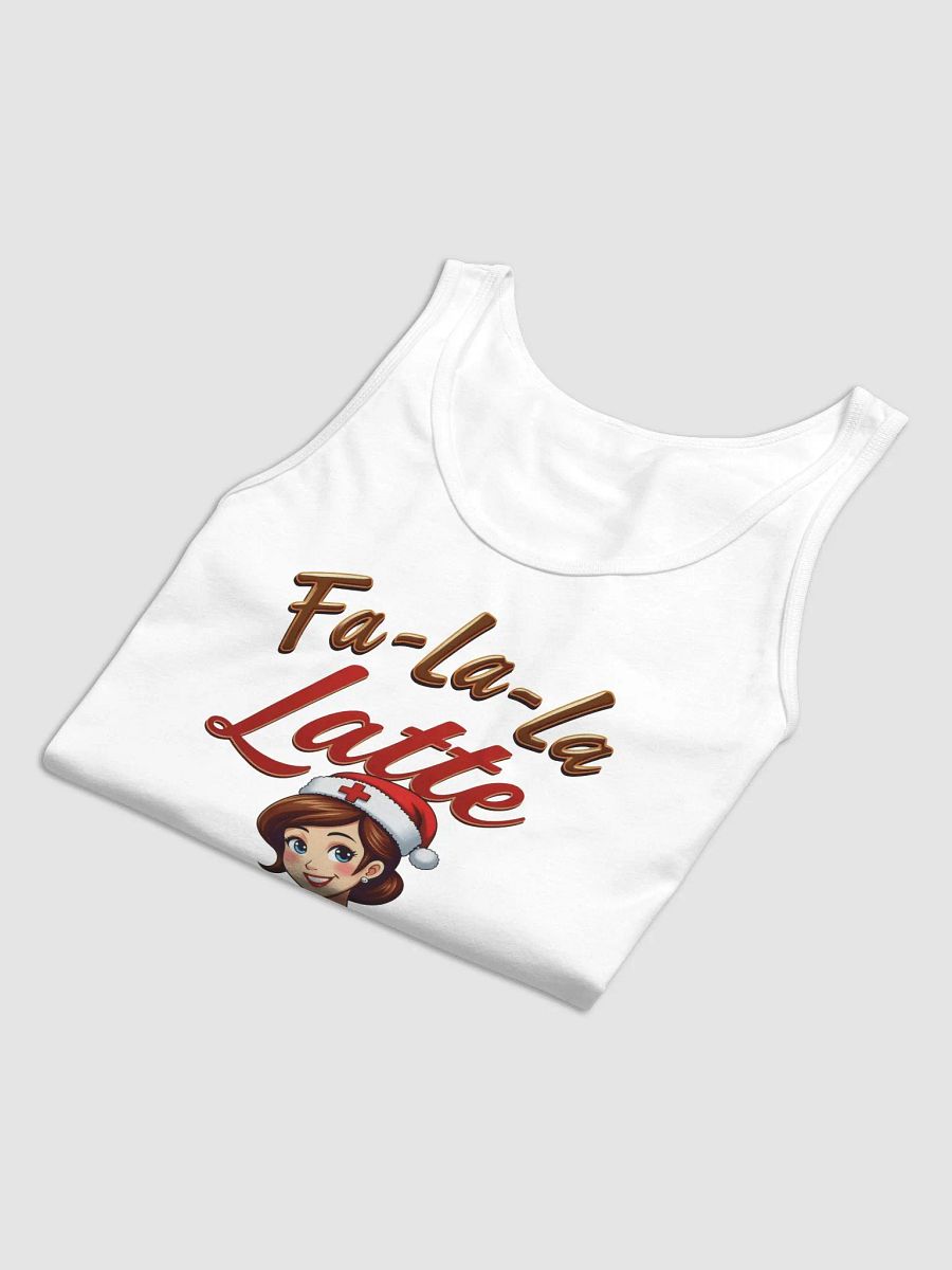 Fa-la-la Latte Nurse Tank product image (21)