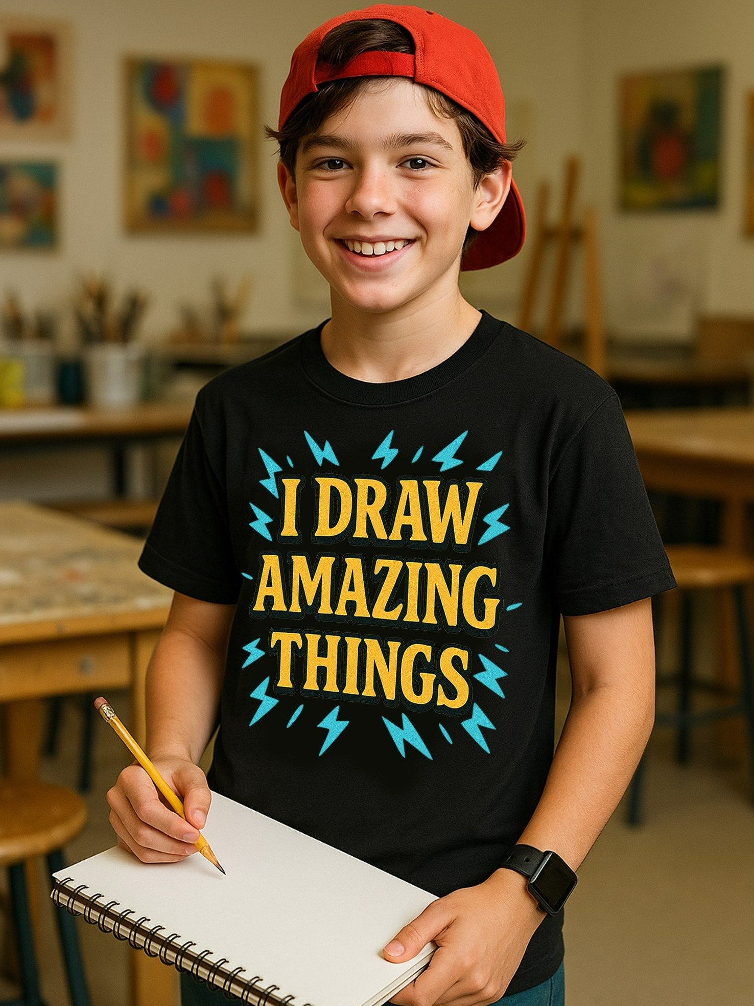 BOY T-Shirt – Pick Your Favorite Color! product image (1)