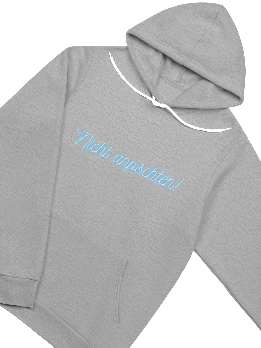 Nicht anpschten! - Supersoft Hoodie - Logo Print product image (3)