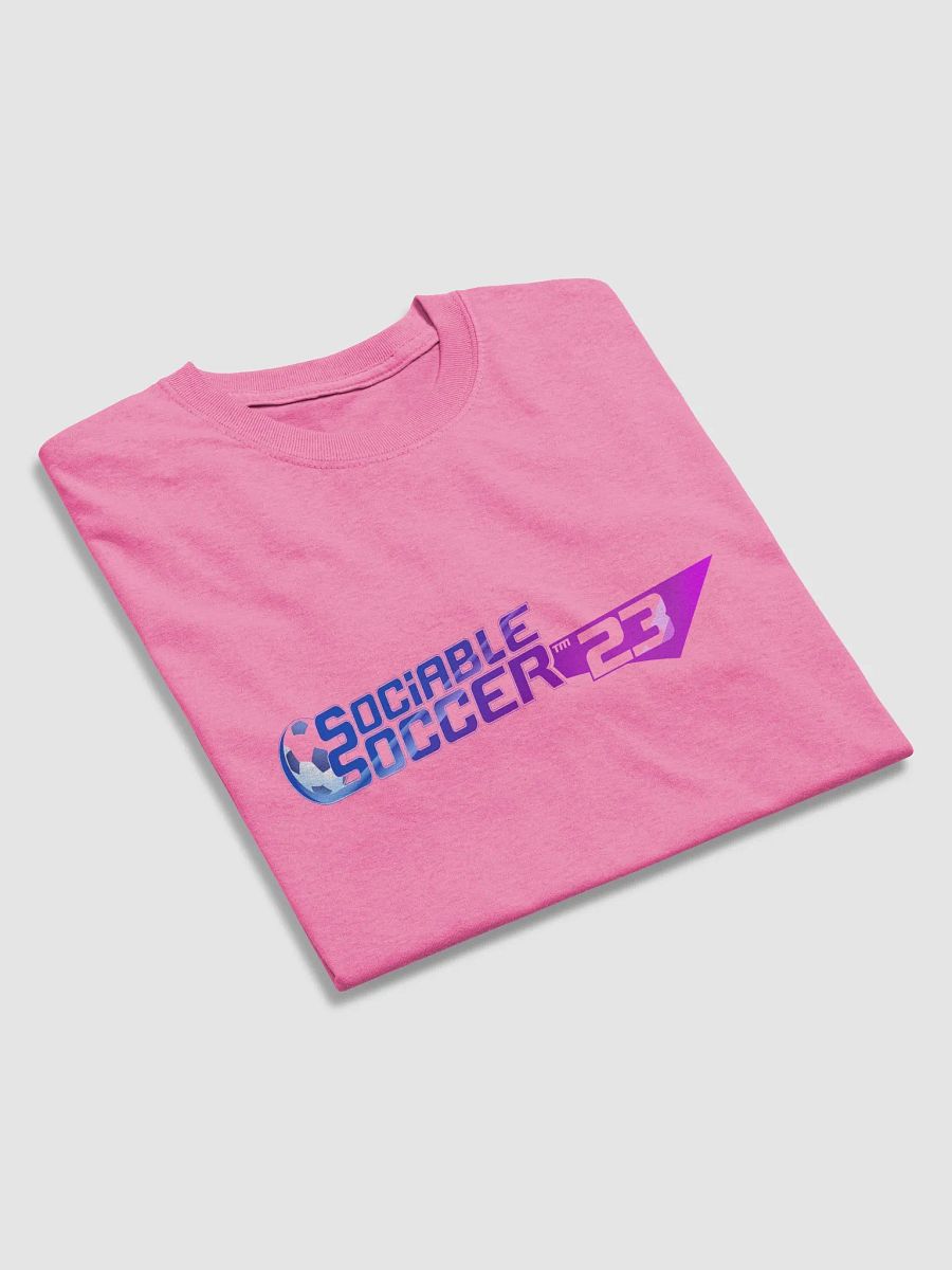 Sociable Soccer 23 with OUG sleeve Tee product image (4)