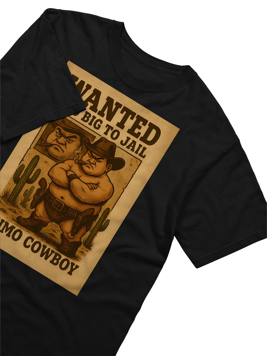 Wanted: Sumo Cowboy T-Shirt product image (3)