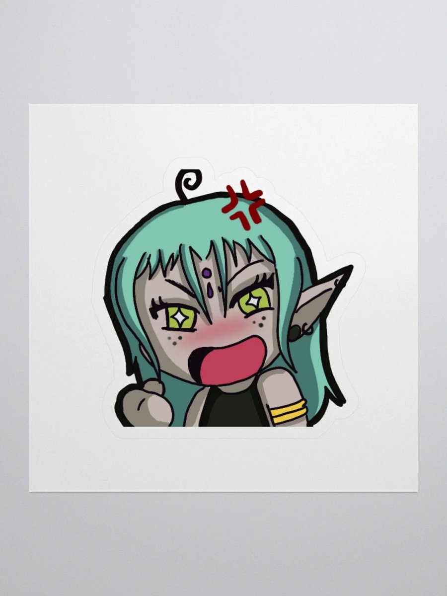 Rage Emote Sticker product image (1)