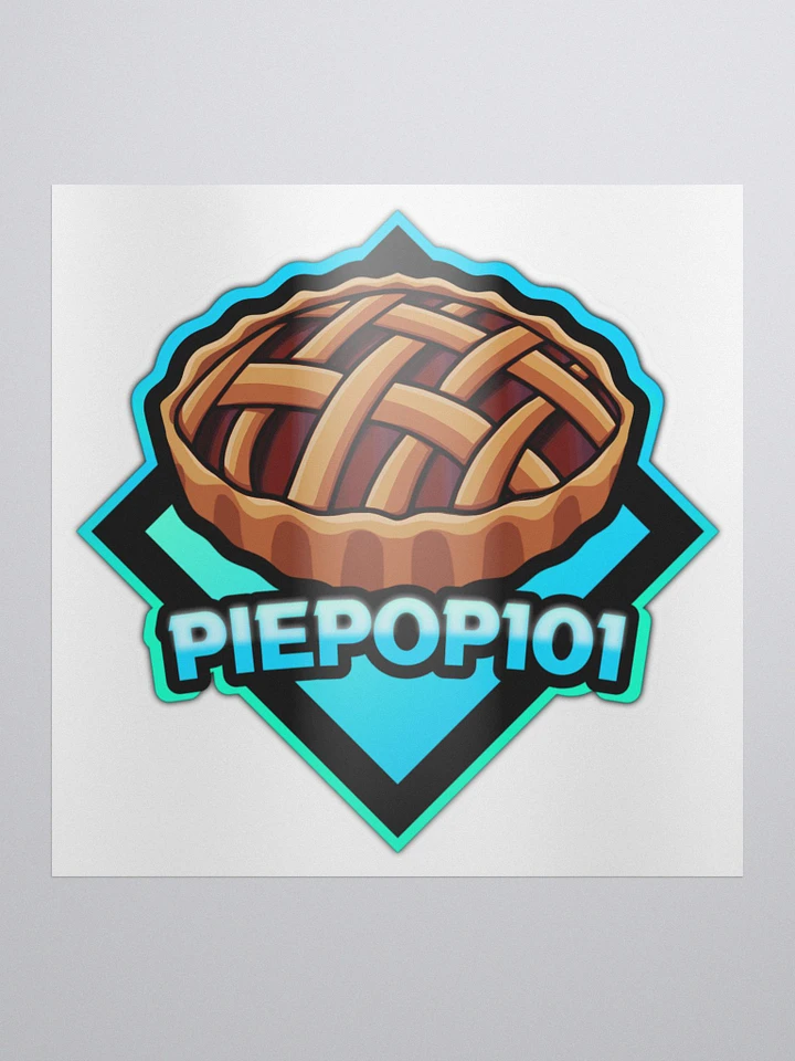 [Piepop101] Logo Stickers product image (1)