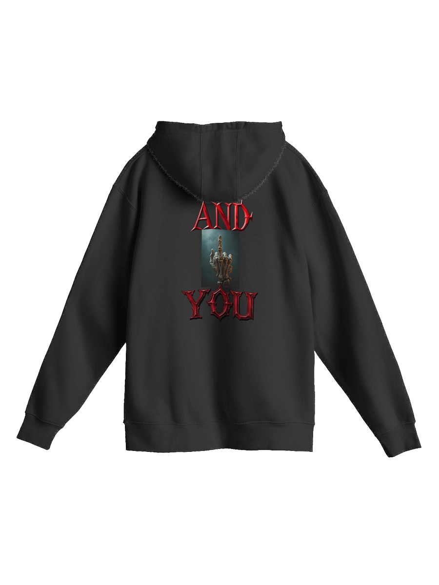 Fu x2 hoodie product image (2)