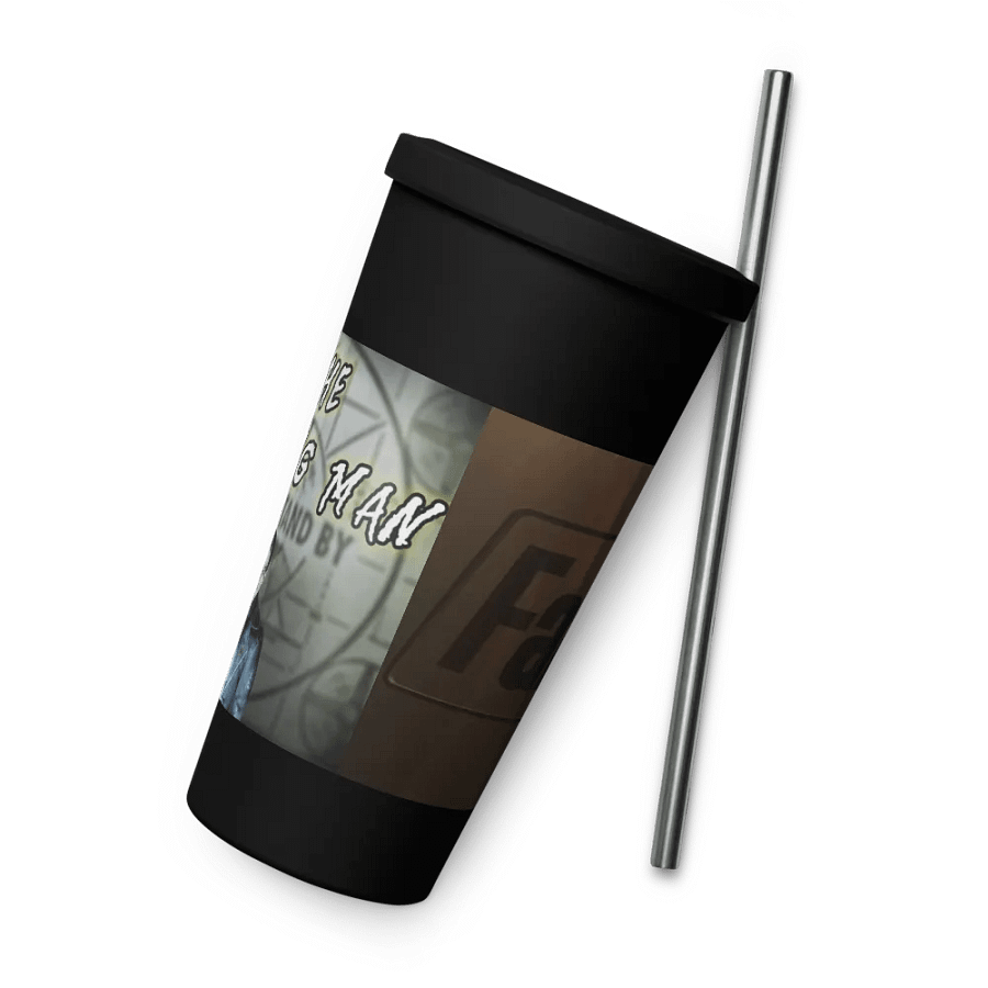 Smiling Man 76 Insulated Tumbler product image (7)