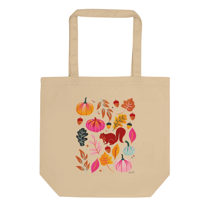 Pumpkins & Friends Tote Bag product image (1)