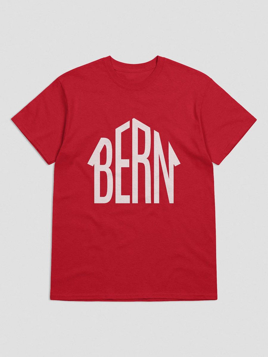 BERN RED - Gildan Heavyweight T-Shirt (NA-EU) product image (2)