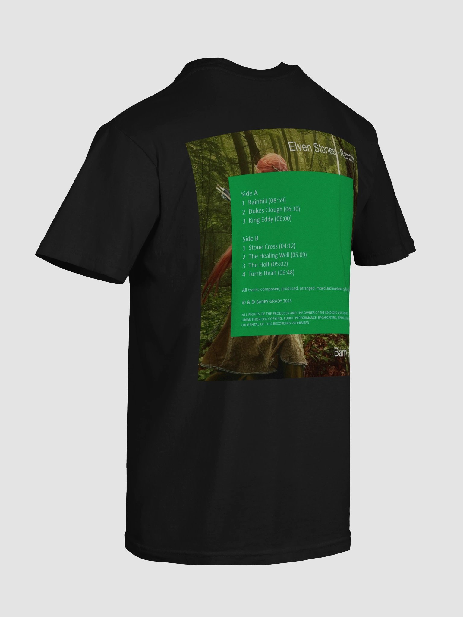 'Elven Stories - Rainhill' T-shirt product image (127)