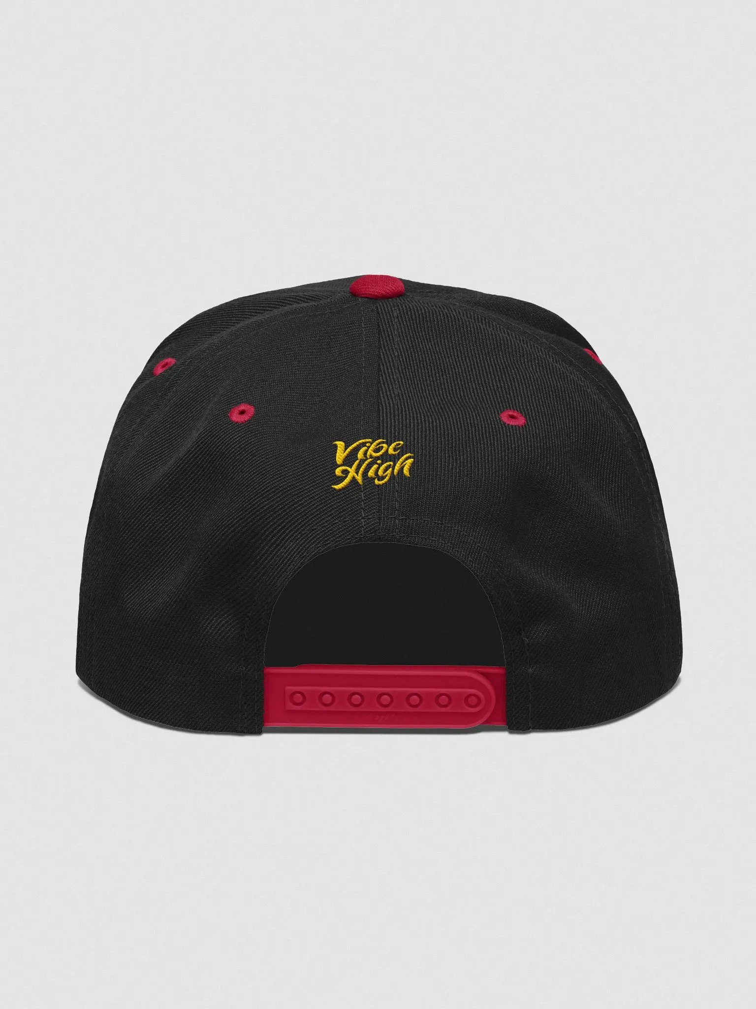 Vibe High Wool Blend Snapback Cap product image (27)