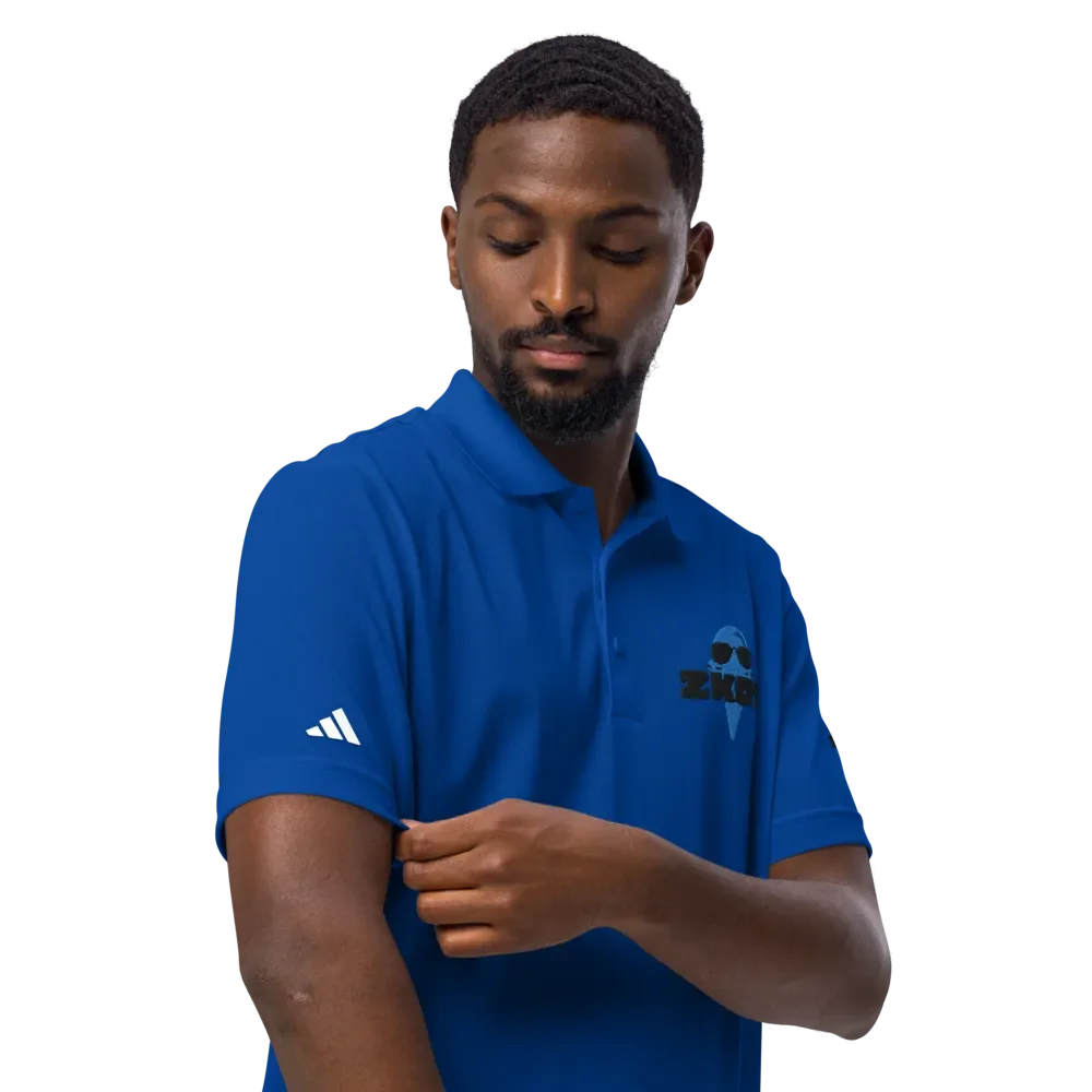ZKOT Adidas© Sport Polo T-Shirt - Show your Support with Style - Menswear, Womenswear product image (7)