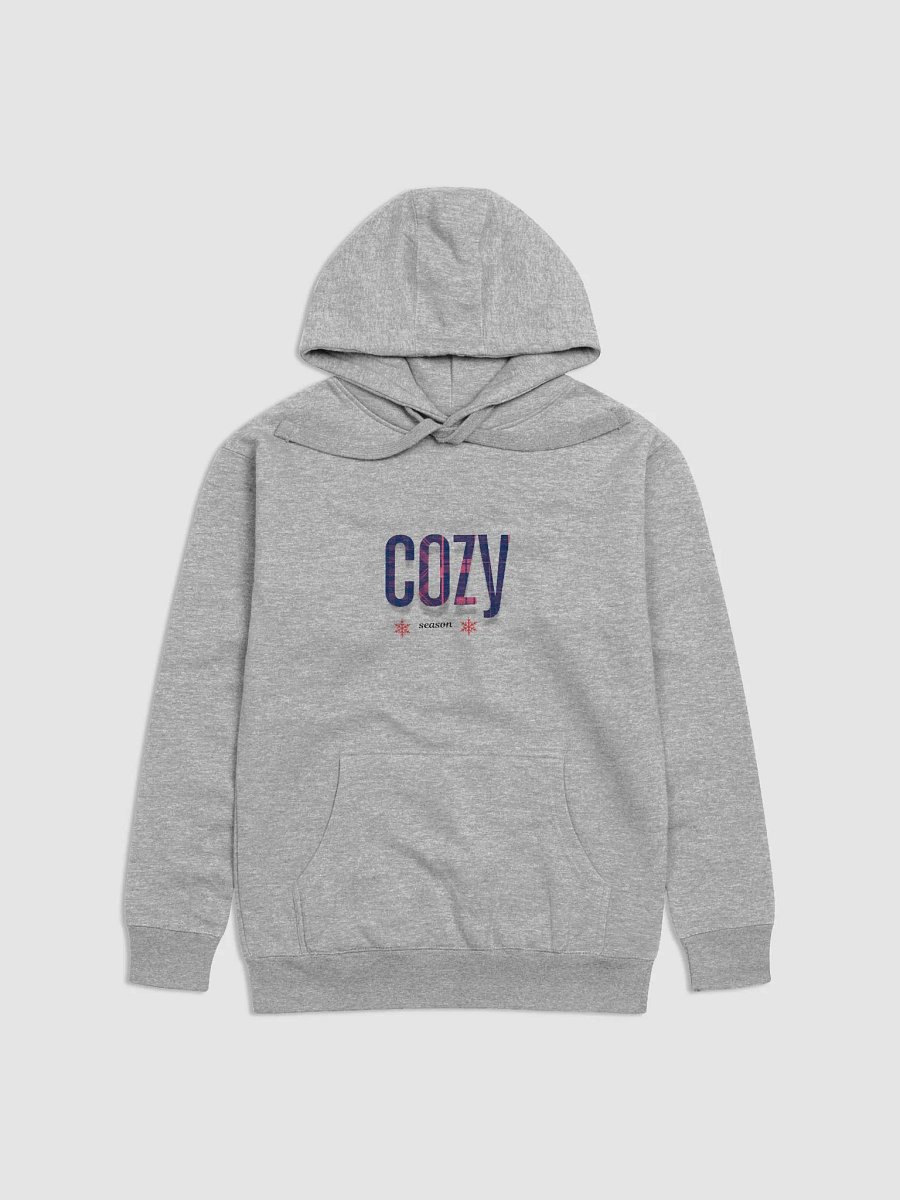 Cozy Plaid Paradise Hoodie product image (2)