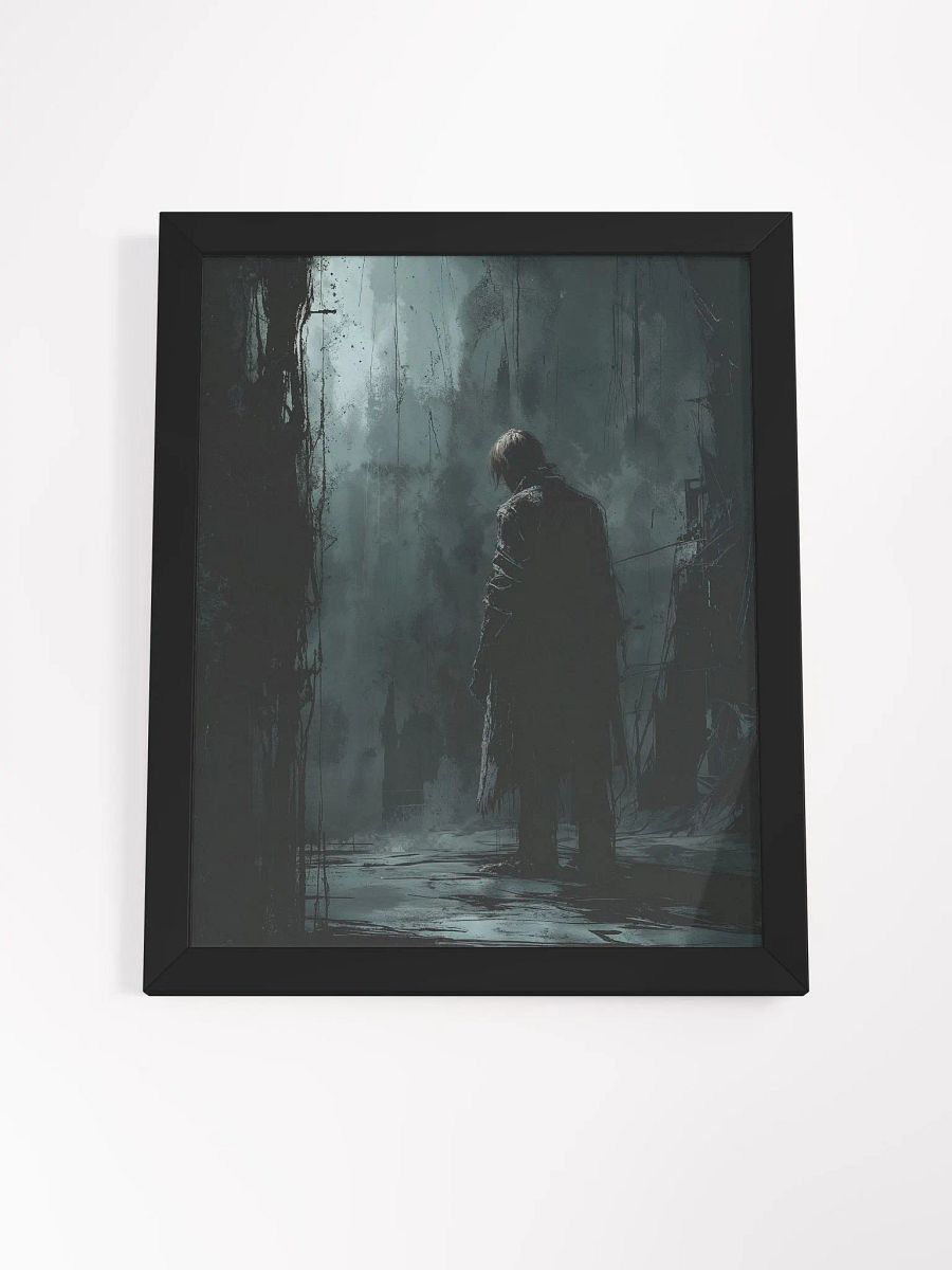 Urban Shadow Framed Print product image (16)