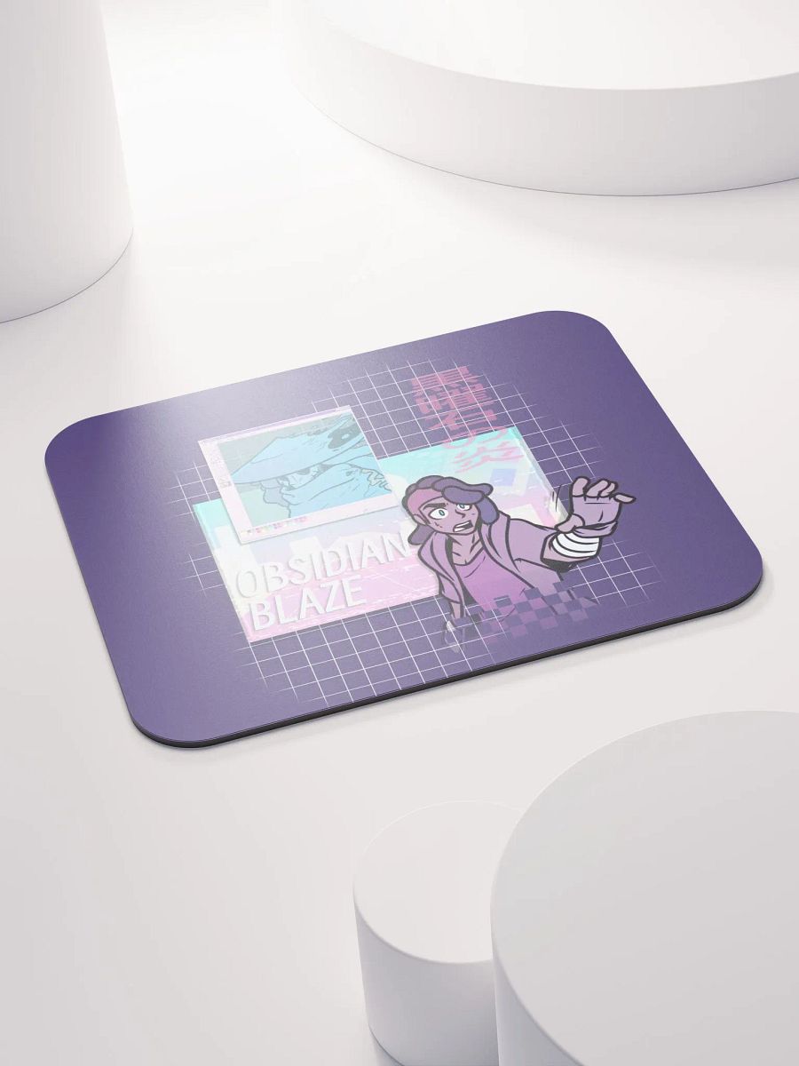 Obsidian Blaze Vapour Mousepad product image (4)