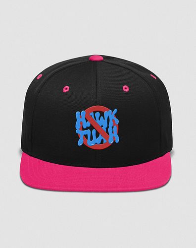 Do not spit on that thang, please!

No Hawk Tuah Snapback Cap

Check out link >
https://khong-shop.fourthwall.com/products/no...
