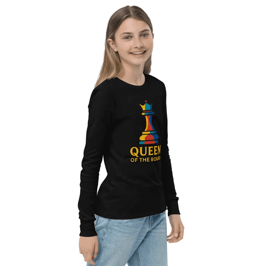 Queen of the Board - Youth Long Sleeve T-Shirt product image (4)