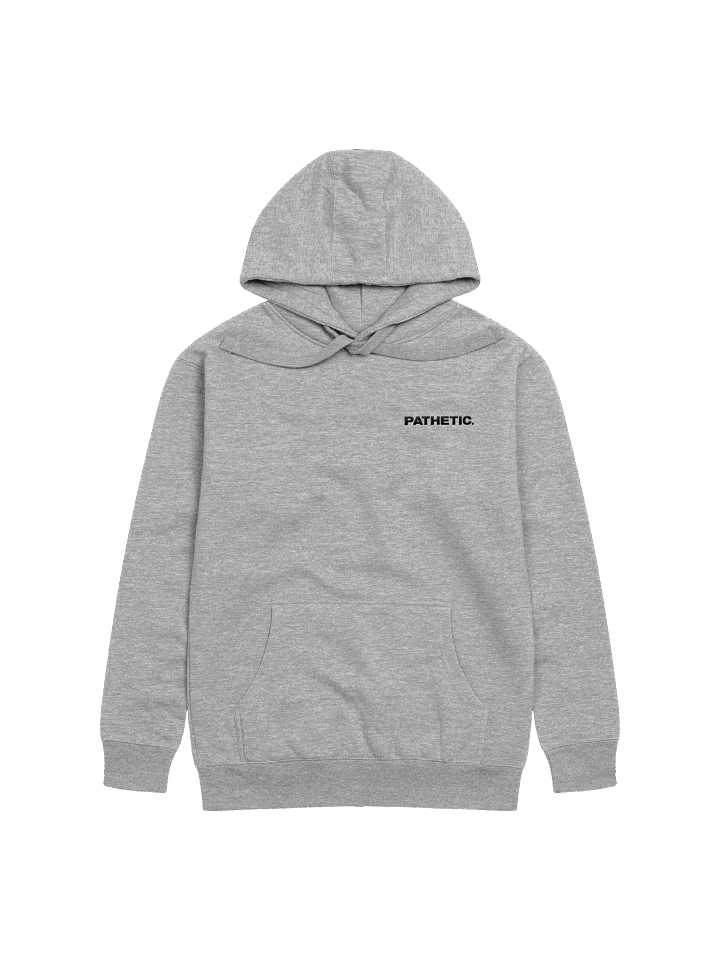 Pathetic Hoodie - Embroidered product image (22)