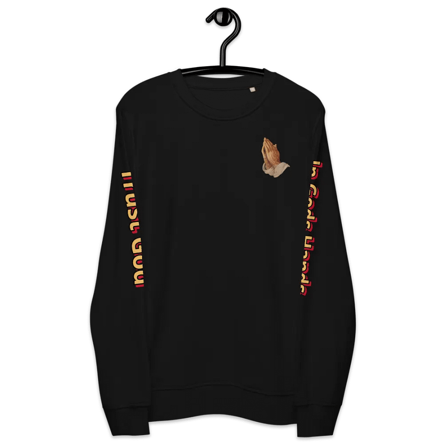 Divine Harmony Unisex Organic Sweatshirt product image (13)