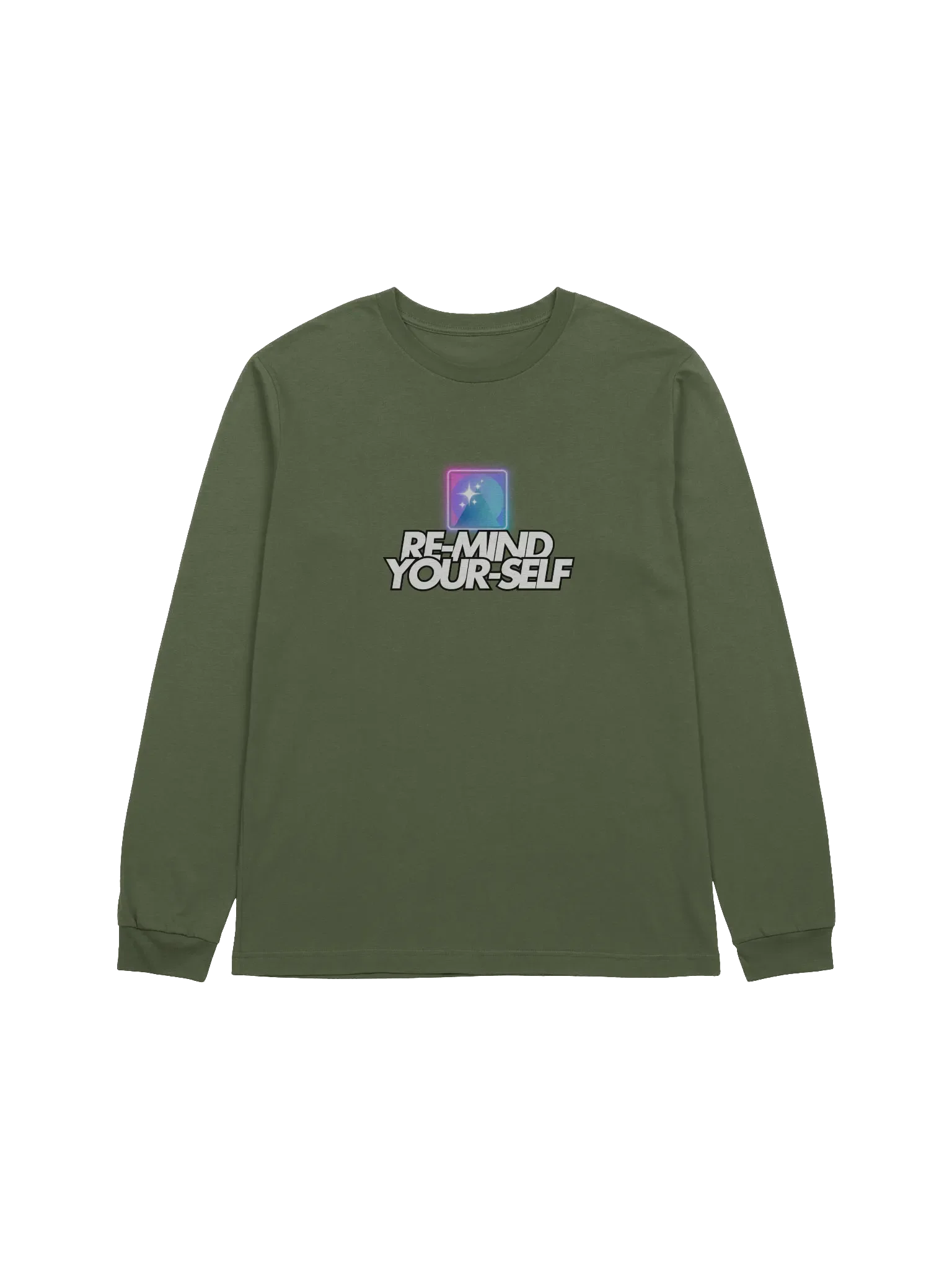 Re-Mind-Your-Self Retro Soul Long Sleeve T-Shirt product image (9)