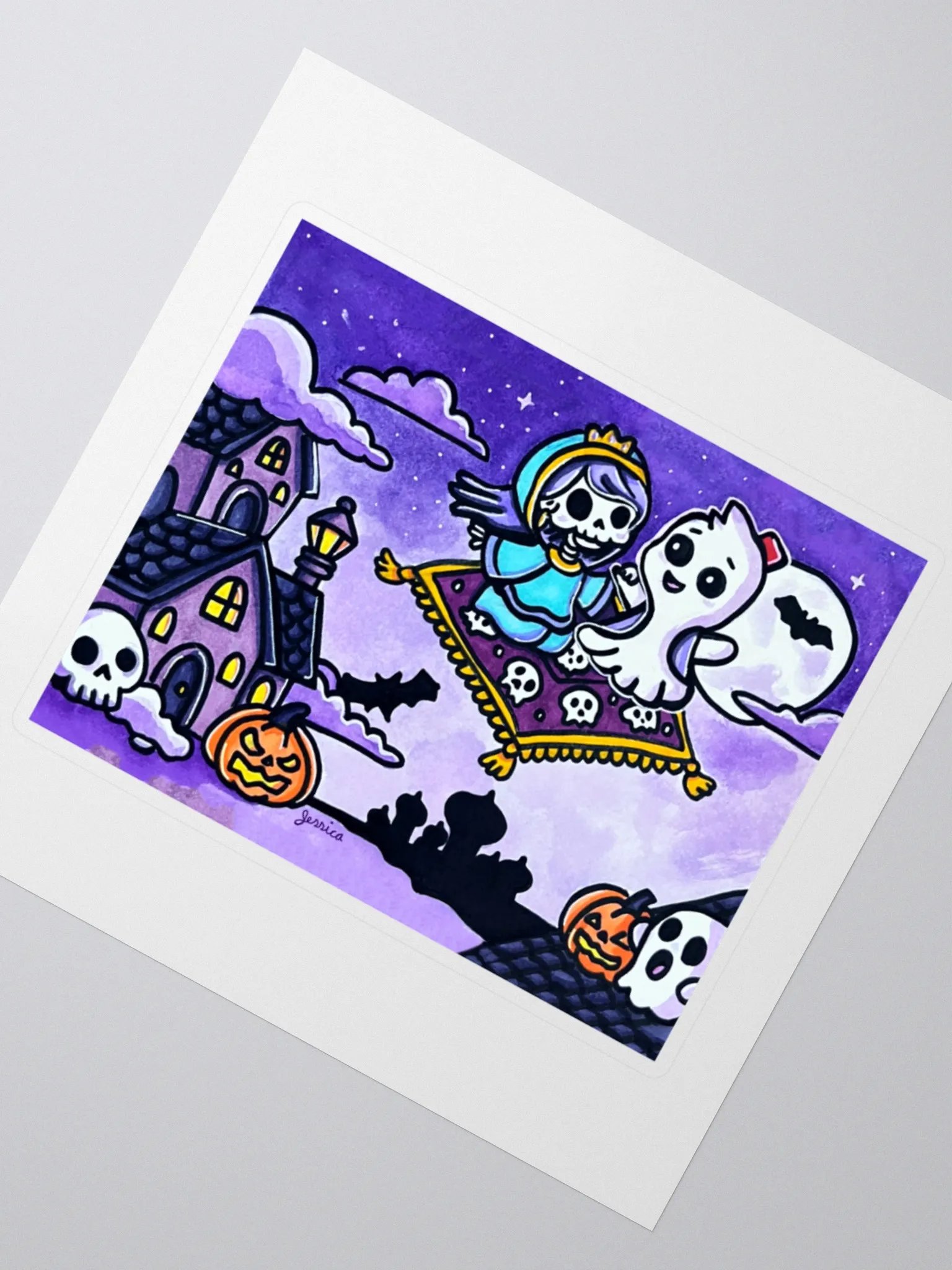 Magical Carpet Flight Sticker product image (2)